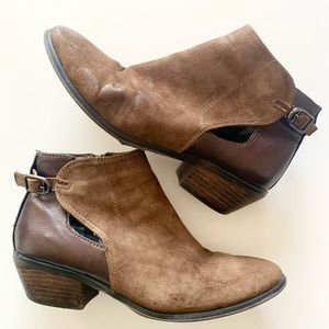 Very Volatile Brown Booties